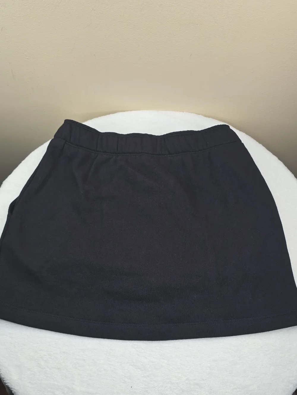Victoria's Secret Pink Campus Fleece Skort Sz Small - Picture 4 of 6